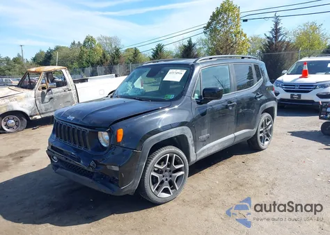 2020 Jeep Renegade Latitude 4X4 из США, поврежденный, VIN ZACNJBBB5LPL84012
